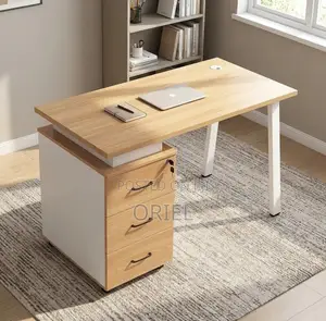 Office Desk : Ergonomic Office Desk With Drawers