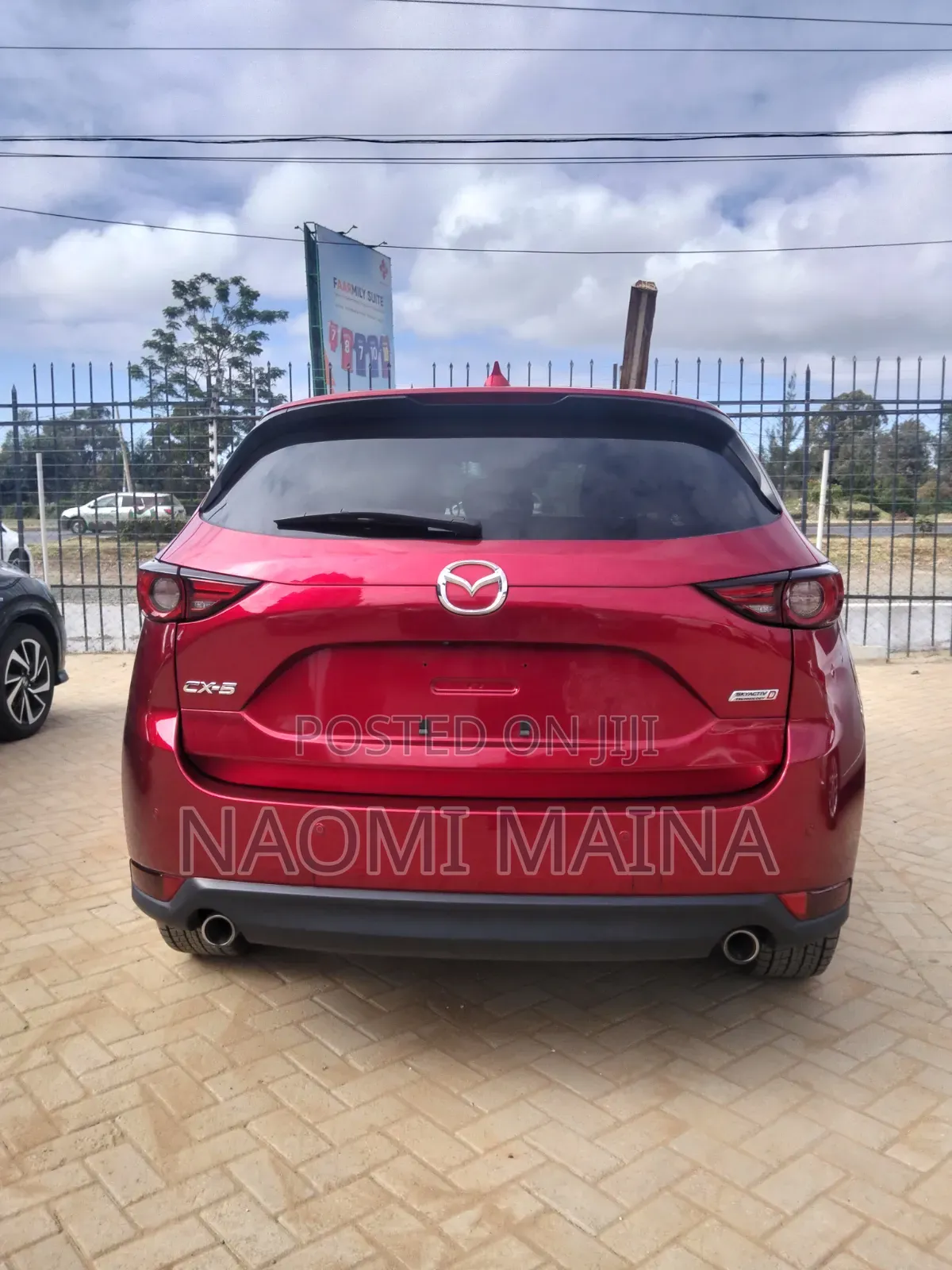 Mazda CX-5 2019 Maroon