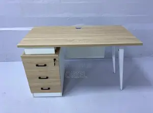 Office Desk : Ergonomic Office Desk With Drawers