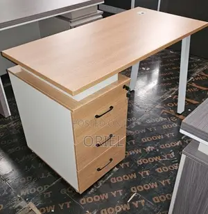 Office Desk : Ergonomic Office Desk With Drawers