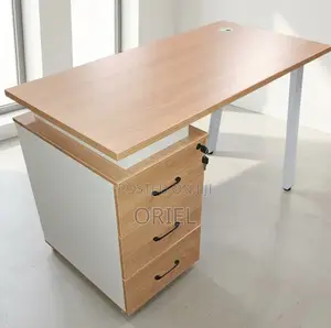 Office Desk : Ergonomic Office Desk With Drawers