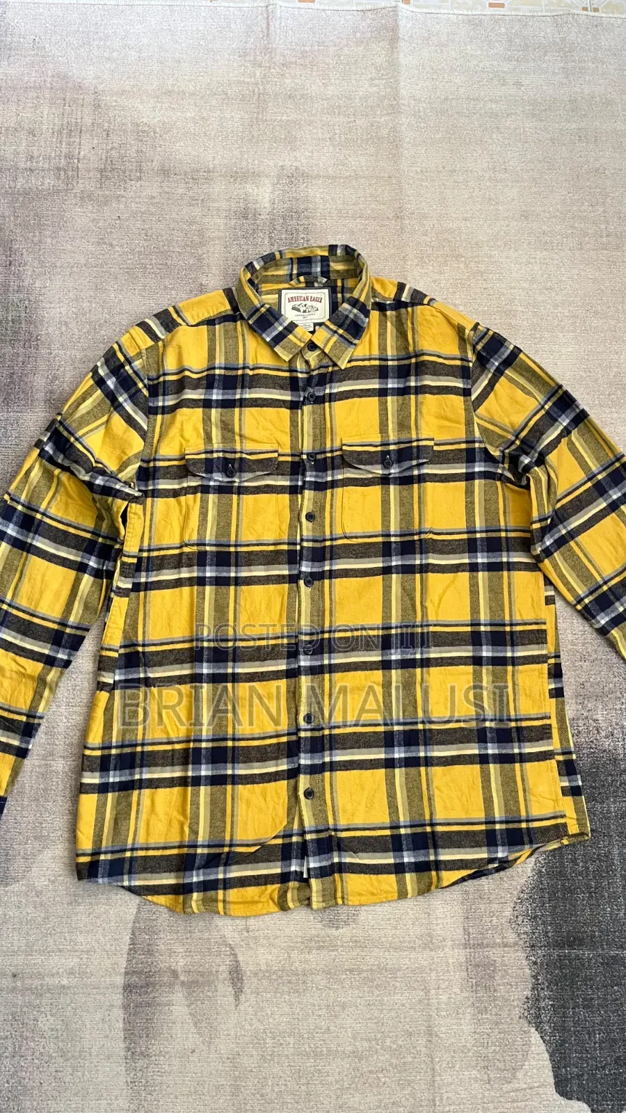 American Plaid/Flannel Shirts