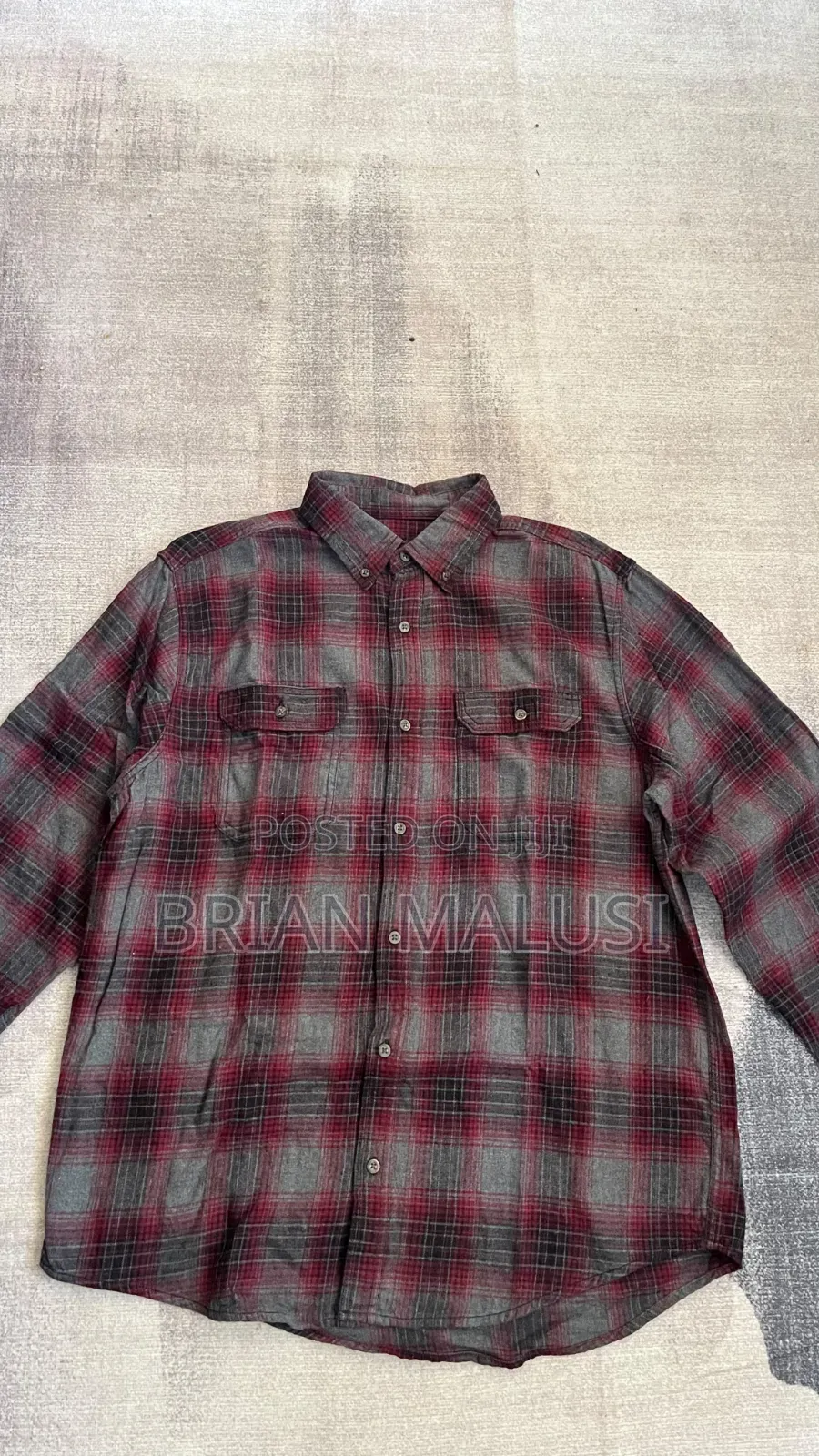 American Plaid/Flannel Shirts