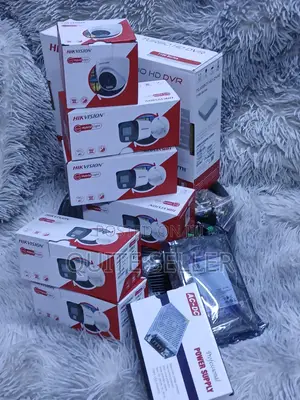 2MP Full-Color 8-Camera CCTV Surveillance Kit With 8CH DVR