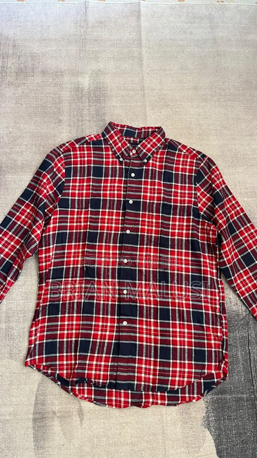 American Plaid/Flannel Shirts