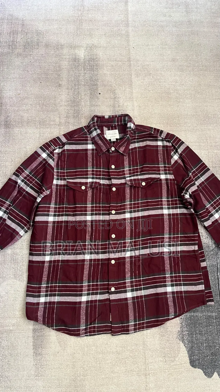 American Plaid/Flannel Shirts