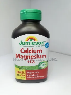 Jamieson Calcium Magnesium+Zinc 200caps