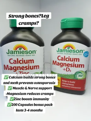 Jamieson Calcium Magnesium+Zinc 200caps