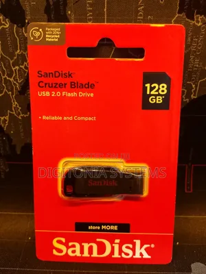 Sandisk Cruze Blade 128gb
