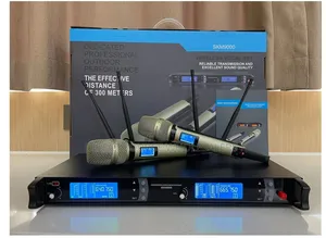 SKM 9000 Wireless Mic 2pcs – PA System Karaoke