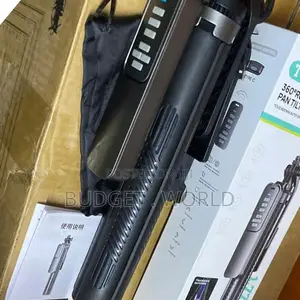 T05 360° Adjustable Phone Selfie Stick Tripod Stand
