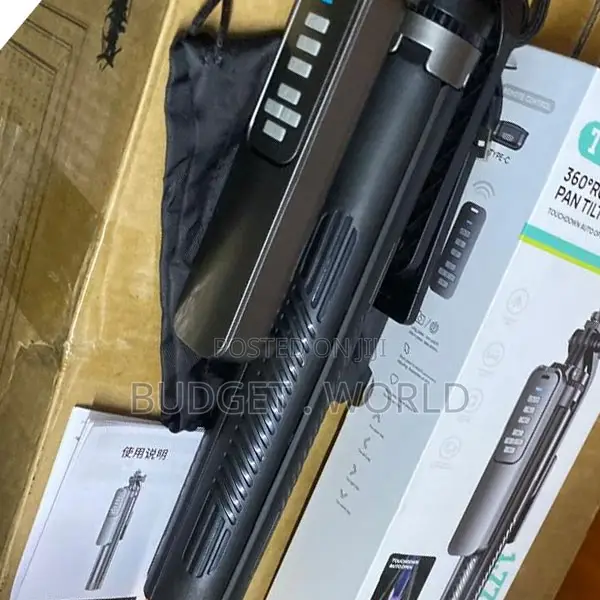T05 360° Adjustable Phone Selfie Stick Tripod Stand