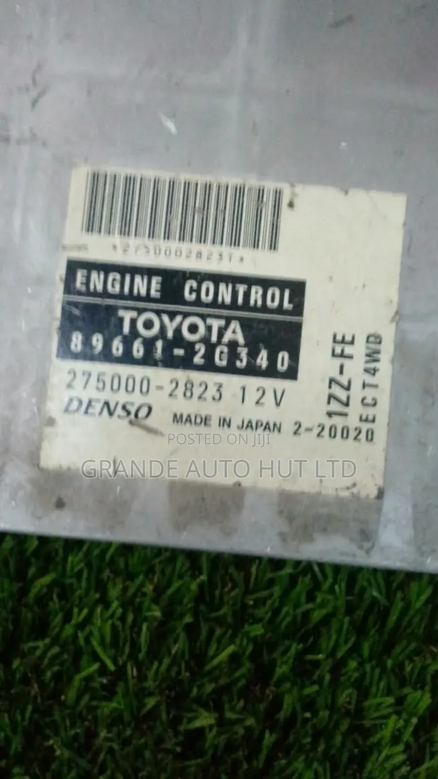 1zz Ecu/Engine Computer