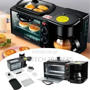 Sokany 4 In1 Breakfast Maker