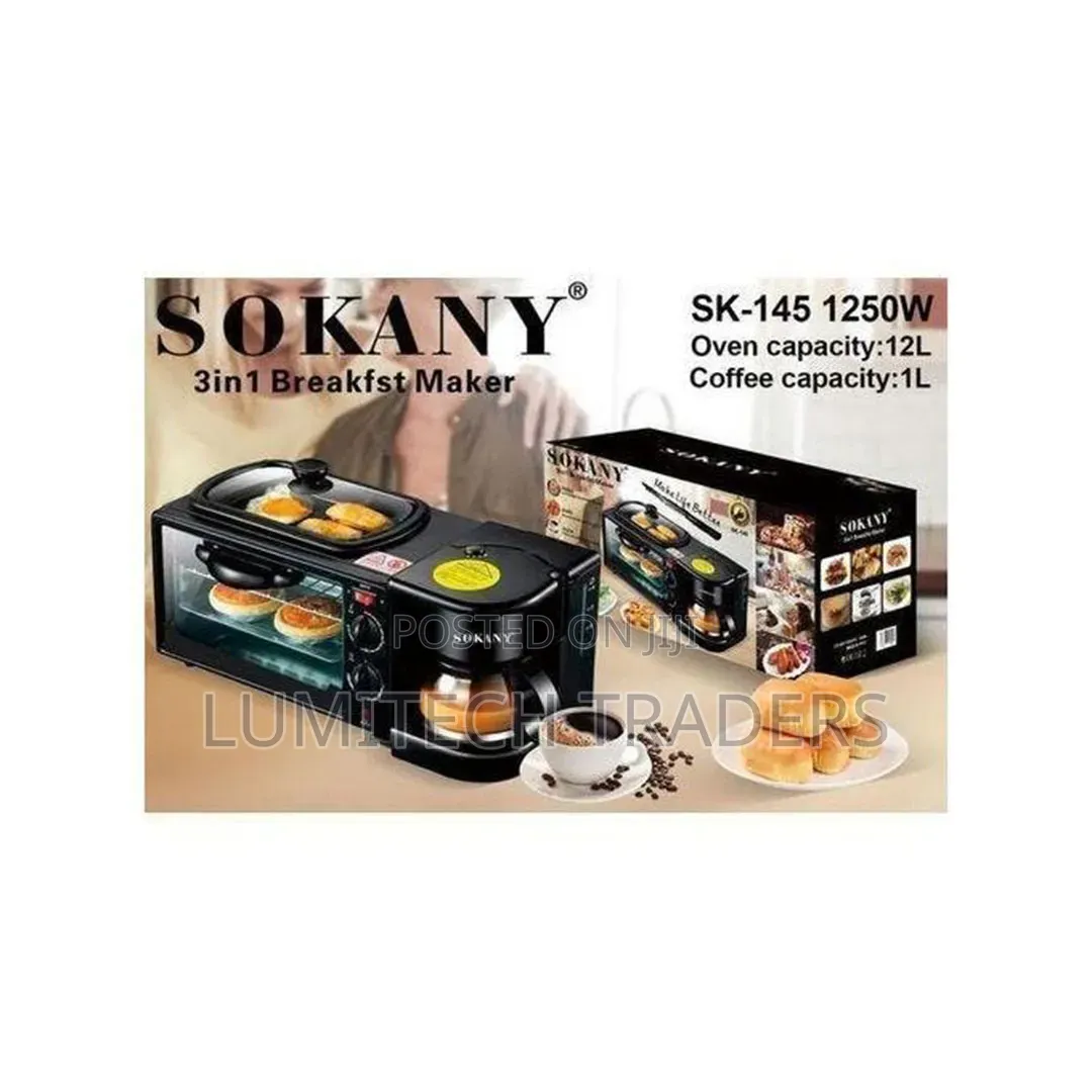 Sokany 4 In1 Breakfast Maker