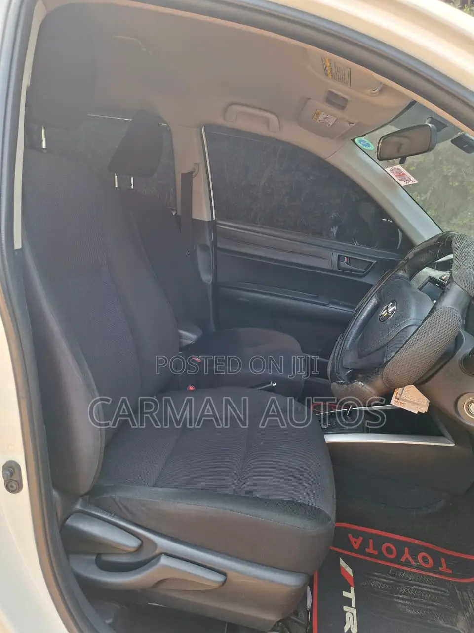 Toyota Corolla Fielder 1.5 Petrol FWD 2017 White