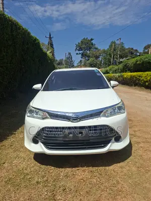 Toyota Corolla Fielder 1.5 Petrol FWD 2017 White
