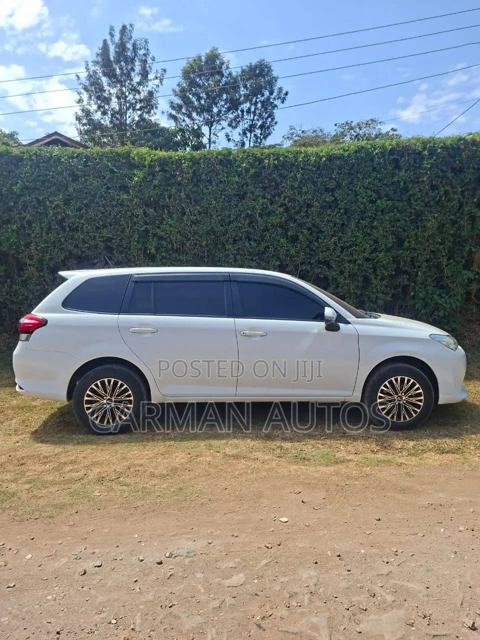 Toyota Corolla Fielder 1.5 Petrol FWD 2017 White