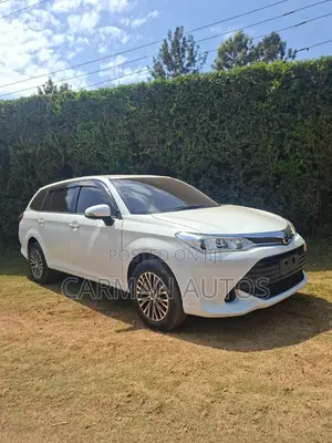 Toyota Corolla Fielder 1.5 Petrol FWD 2017 White