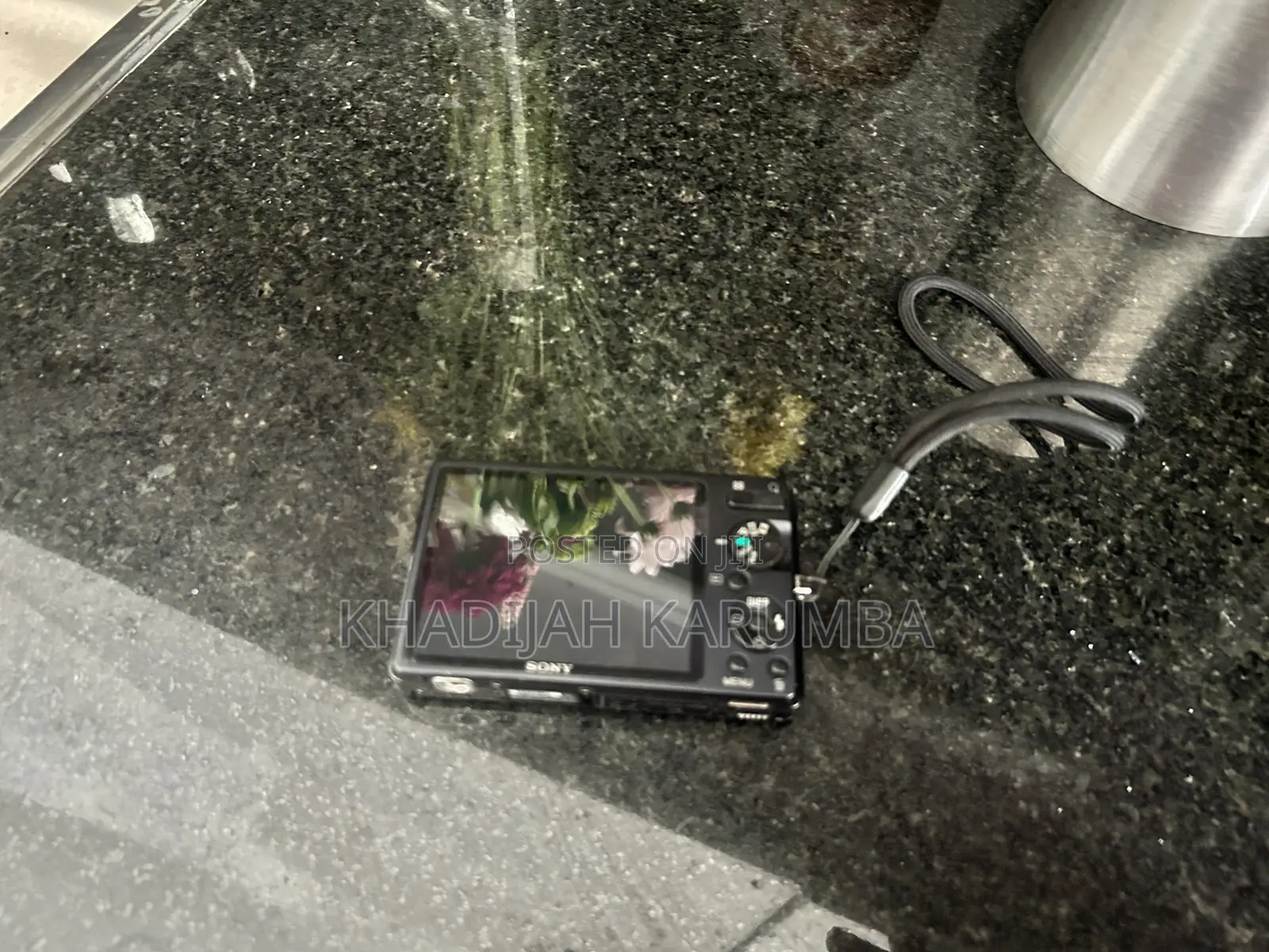 Sony Cybershot Camera