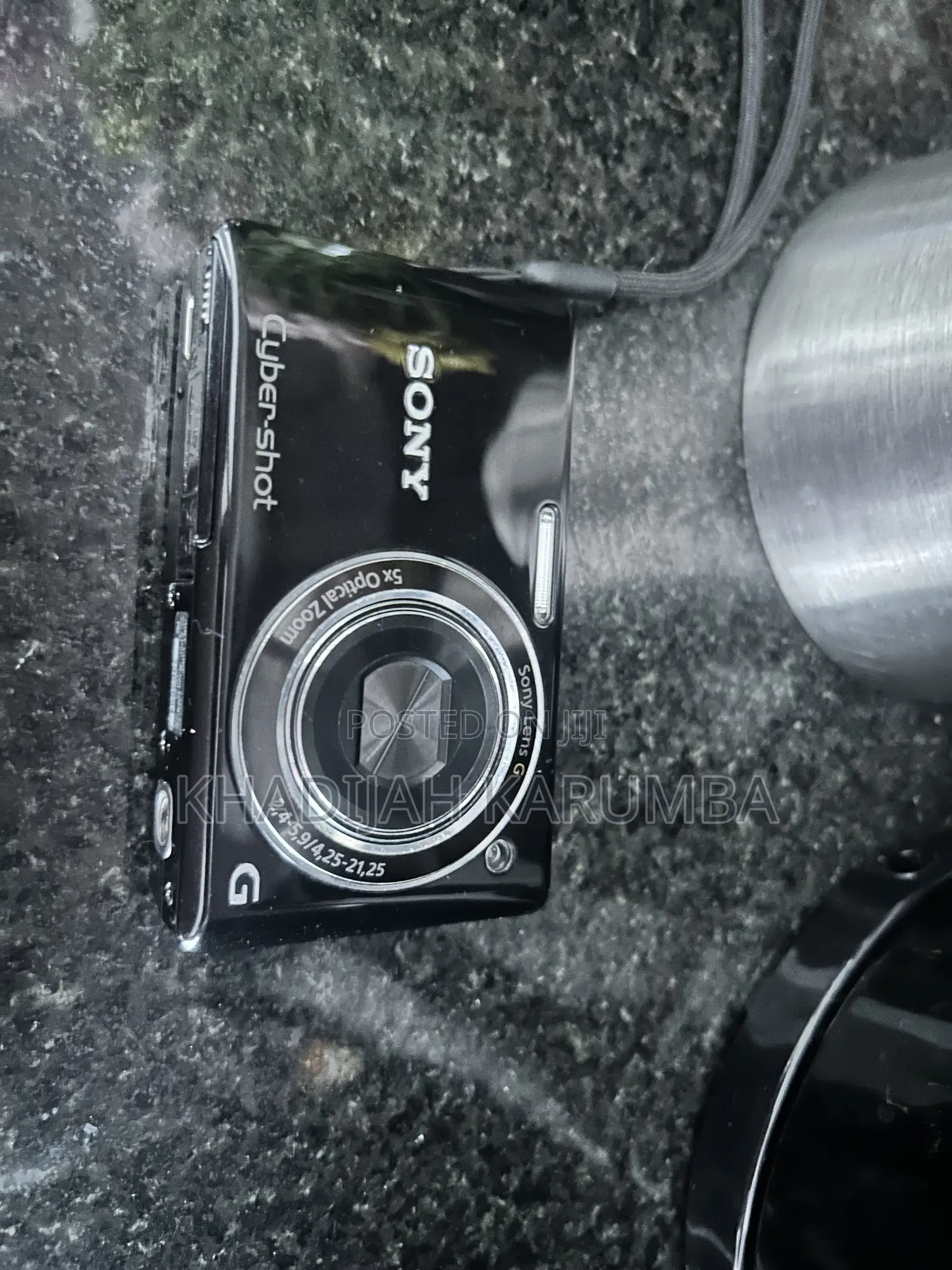Sony Cybershot Camera