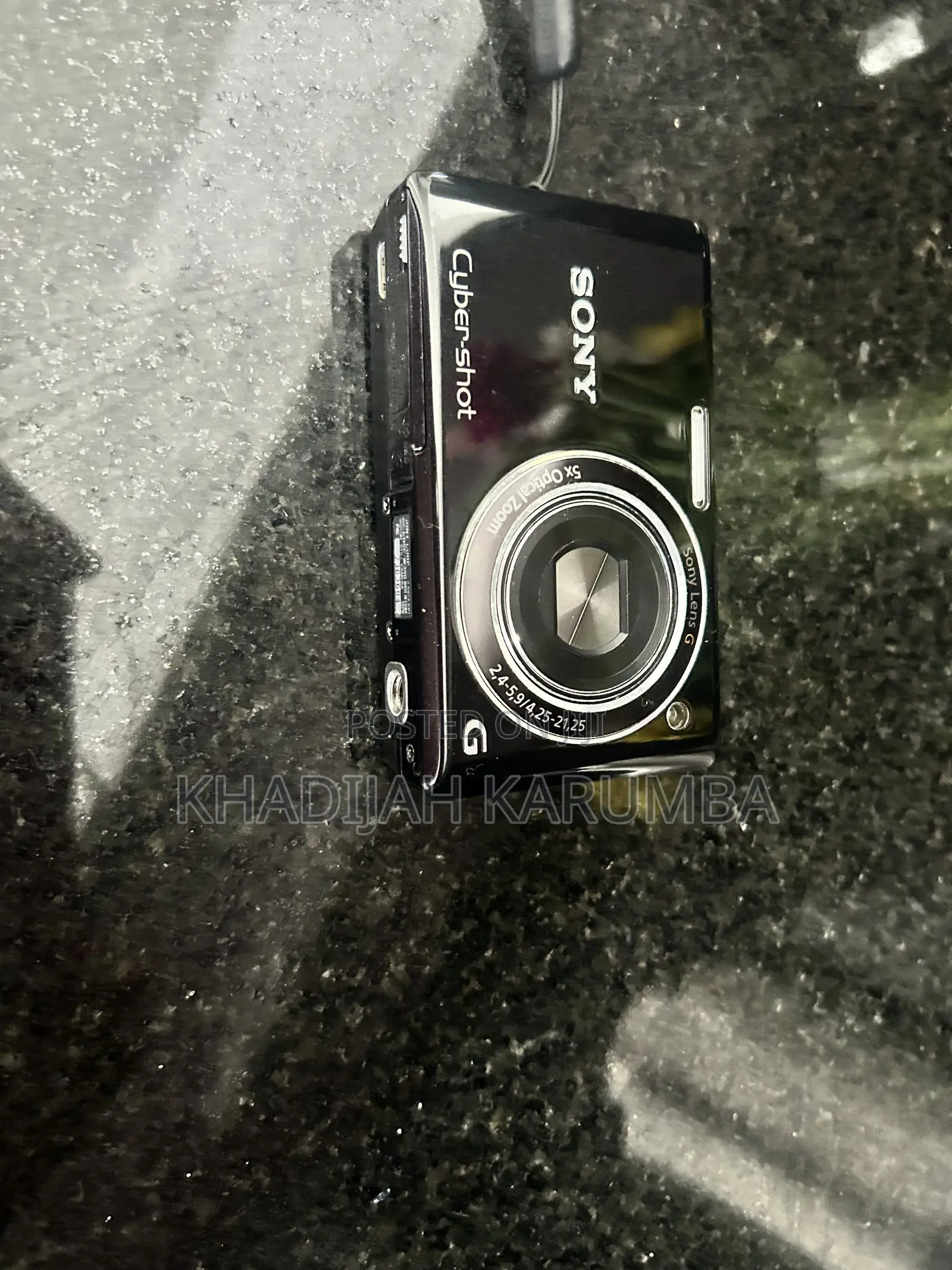 Sony Cybershot Camera