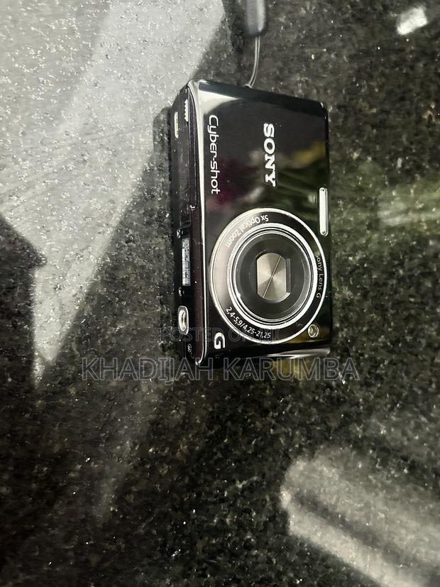 Sony Cybershot Camera - main view