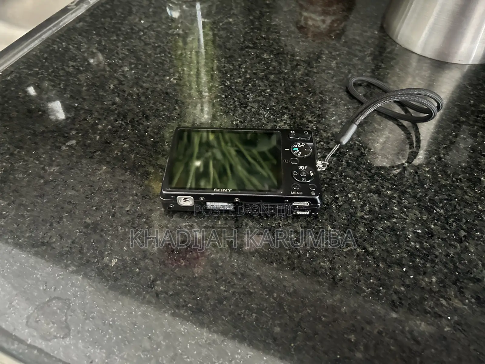 Sony Cybershot Camera