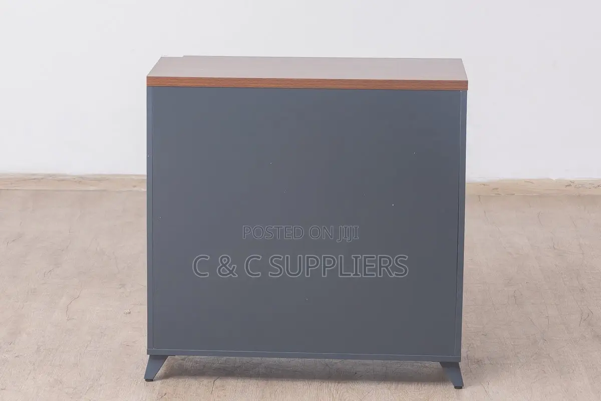 C C 2-Door Credenza Storage Cabinet.