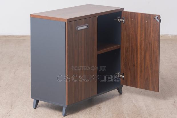 C C 2-Door Credenza Storage Cabinet. - thumbnail 5