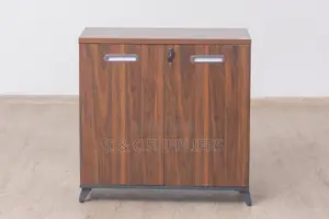 C C 2-Door Credenza Storage Cabinet.
