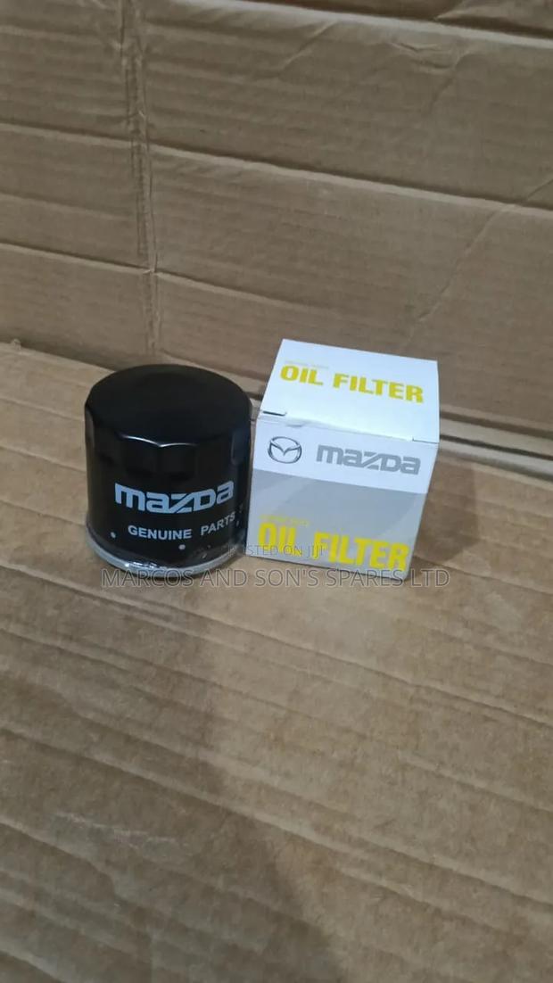 Oilfilter Mazda Petrol Engine - main view