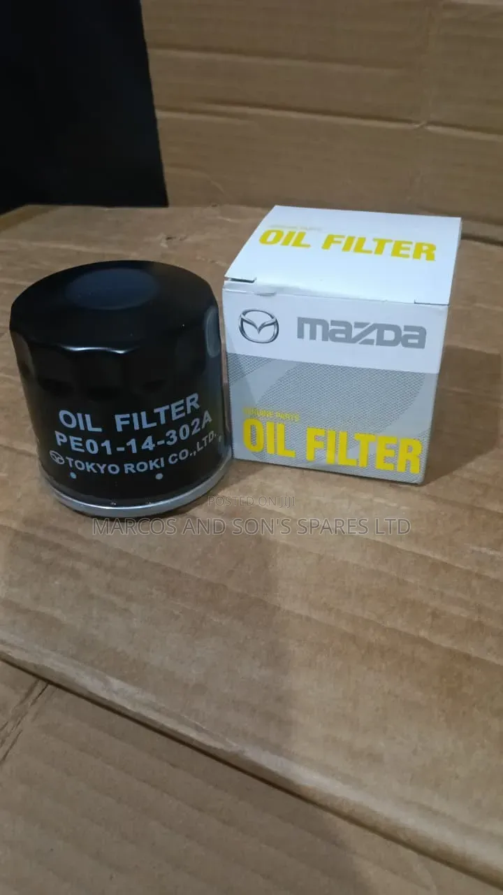 Oilfilter Mazda Petrol Engine