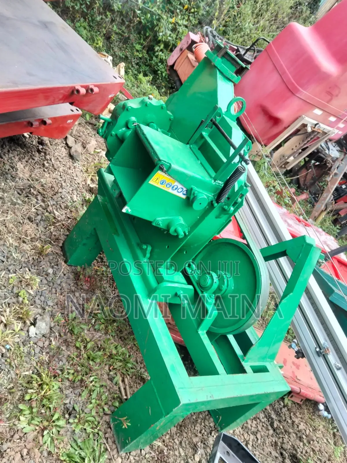 Chaff/Sillage Cutter