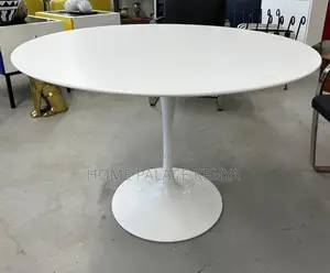 Dining Table; High Quality Knoll Style Dining Pedestal Table