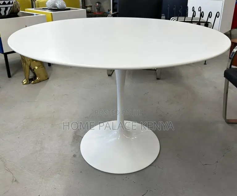 Dining Table; High Quality Knoll Style Dining Pedestal Table