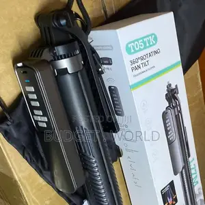 T05 360 Degree Rotating Smartphone Selfie Tripod