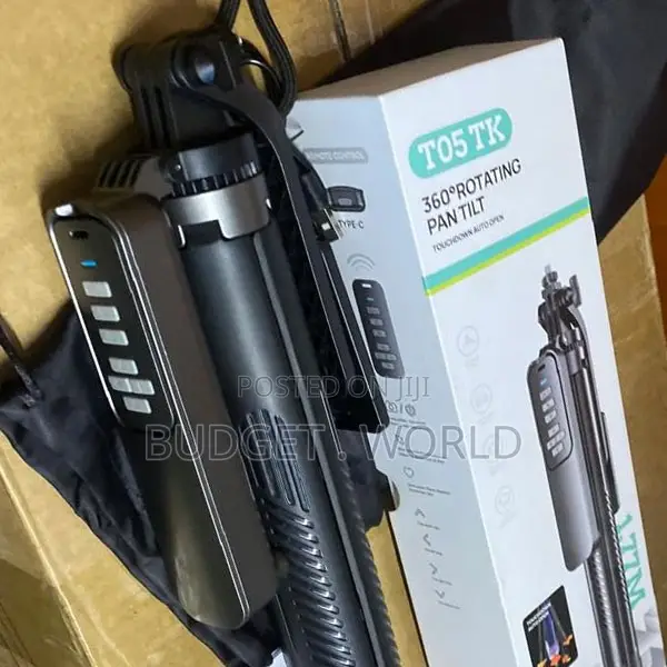 T05 360 Degree Rotating Smartphone Selfie Tripod
