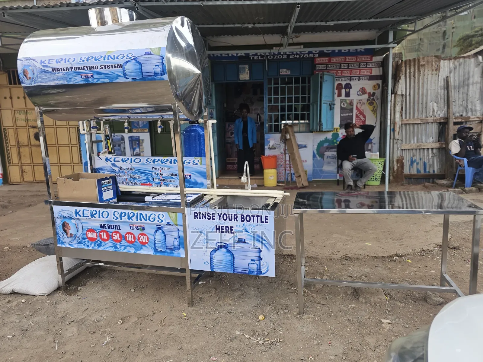Municipal Utra Filtration Purifier