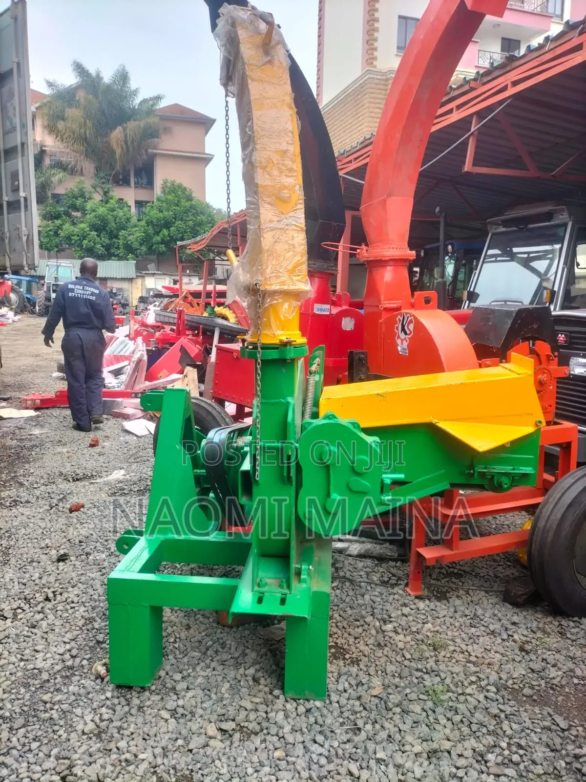 Chaff/Sillage Cutter