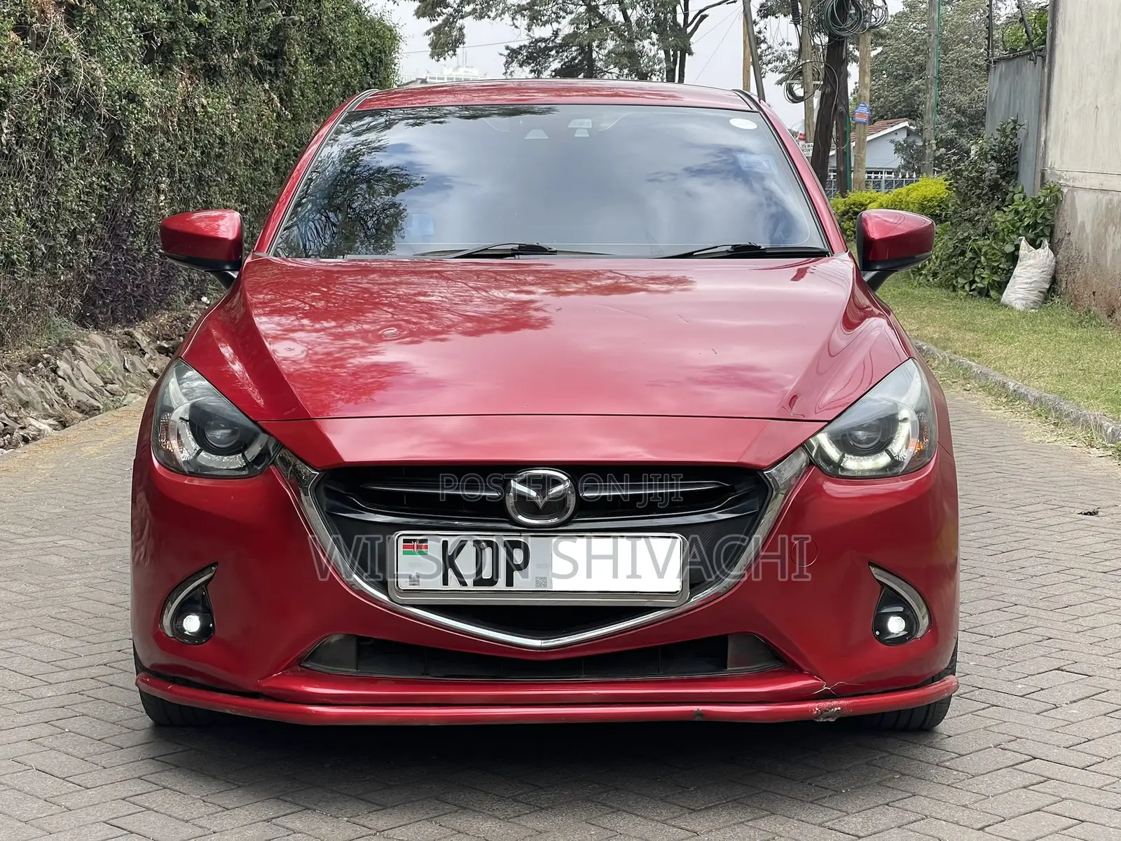 Mazda Demio 2017 Red