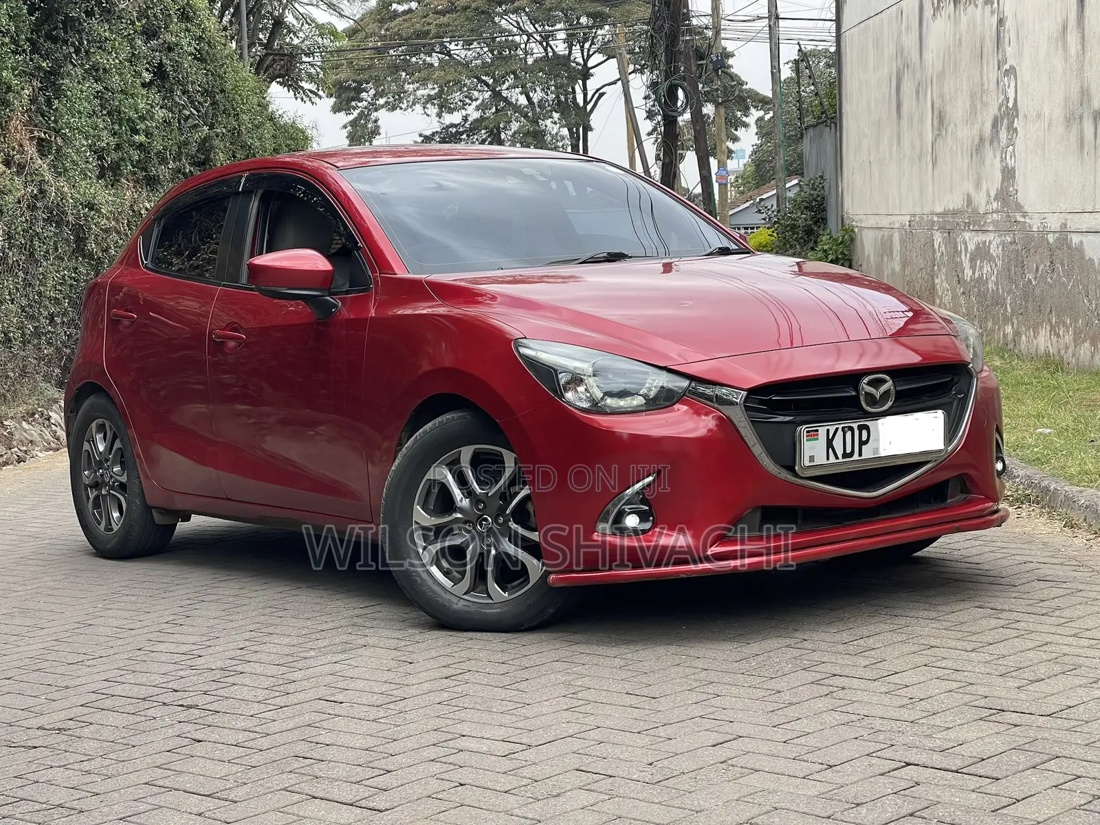 Mazda Demio 2017 Red