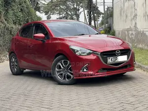 Mazda Demio 2017 Red