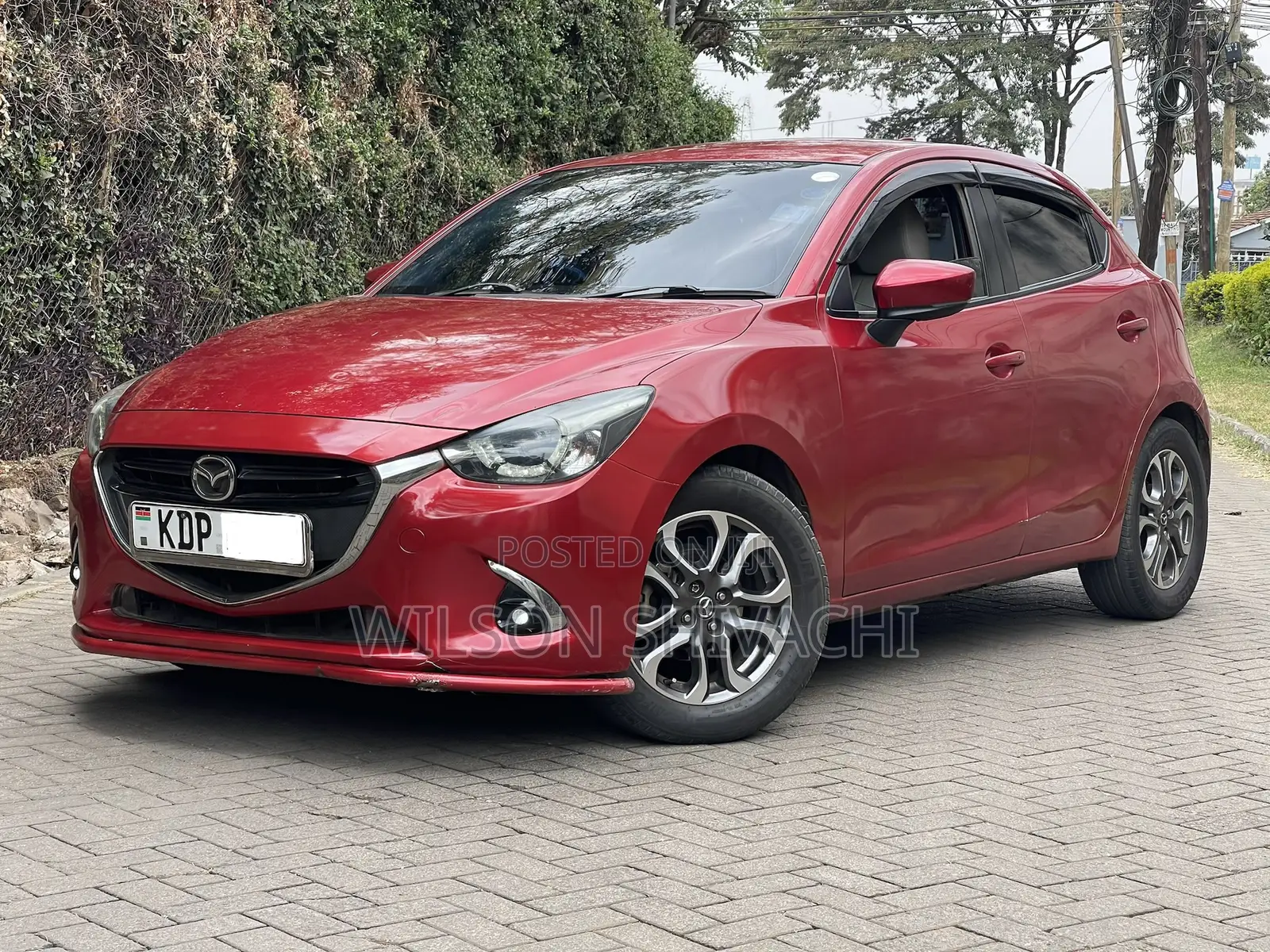 Mazda Demio 2017 Red
