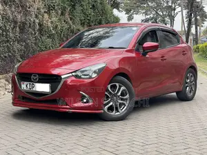 Mazda Demio 2017 Red