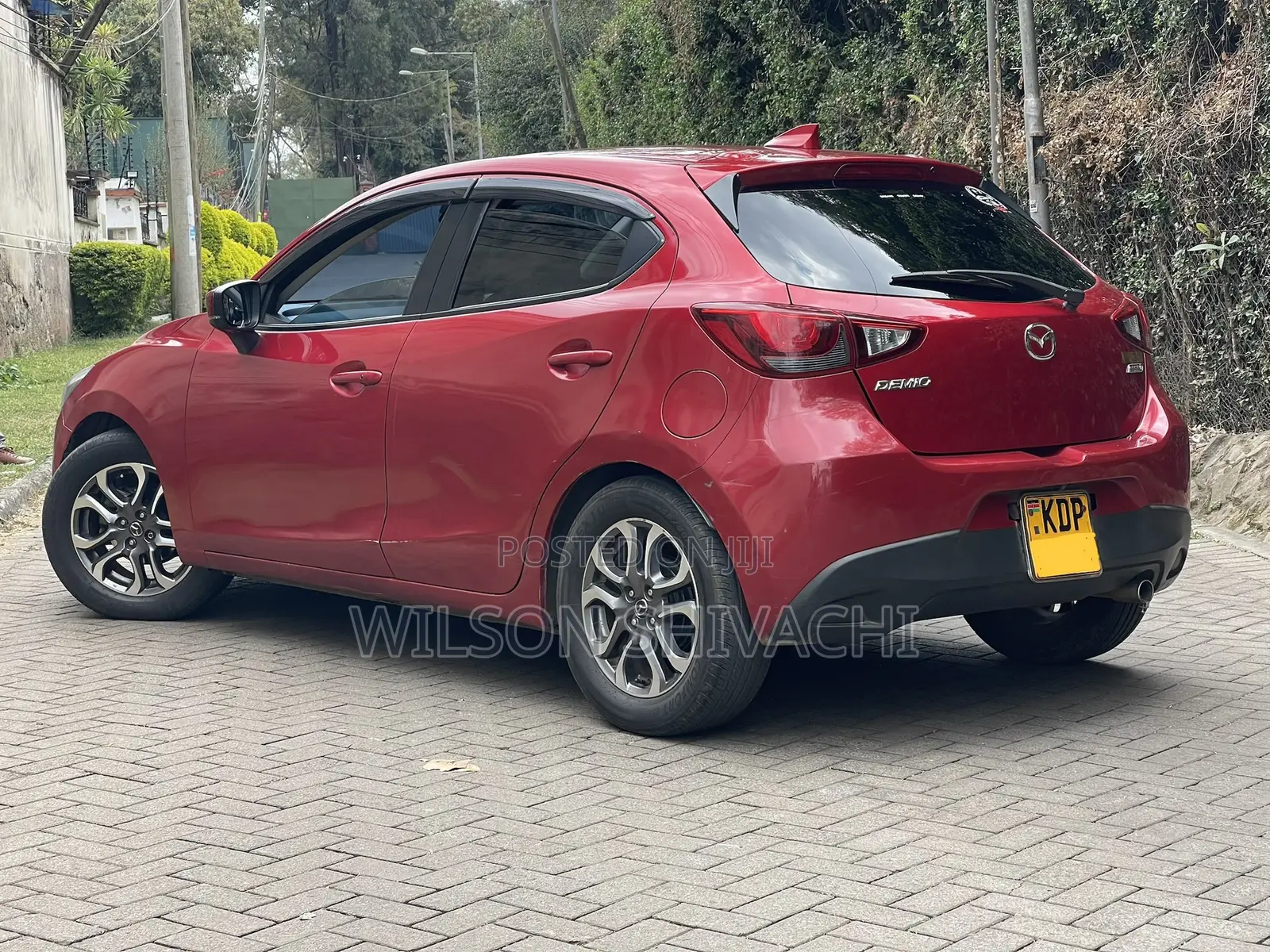 Mazda Demio 2017 Red