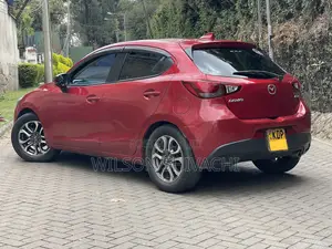 Mazda Demio 2017 Red