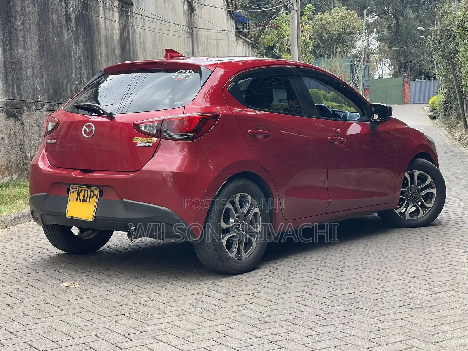 Mazda Demio 2017 Red
