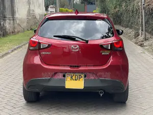 Mazda Demio 2017 Red