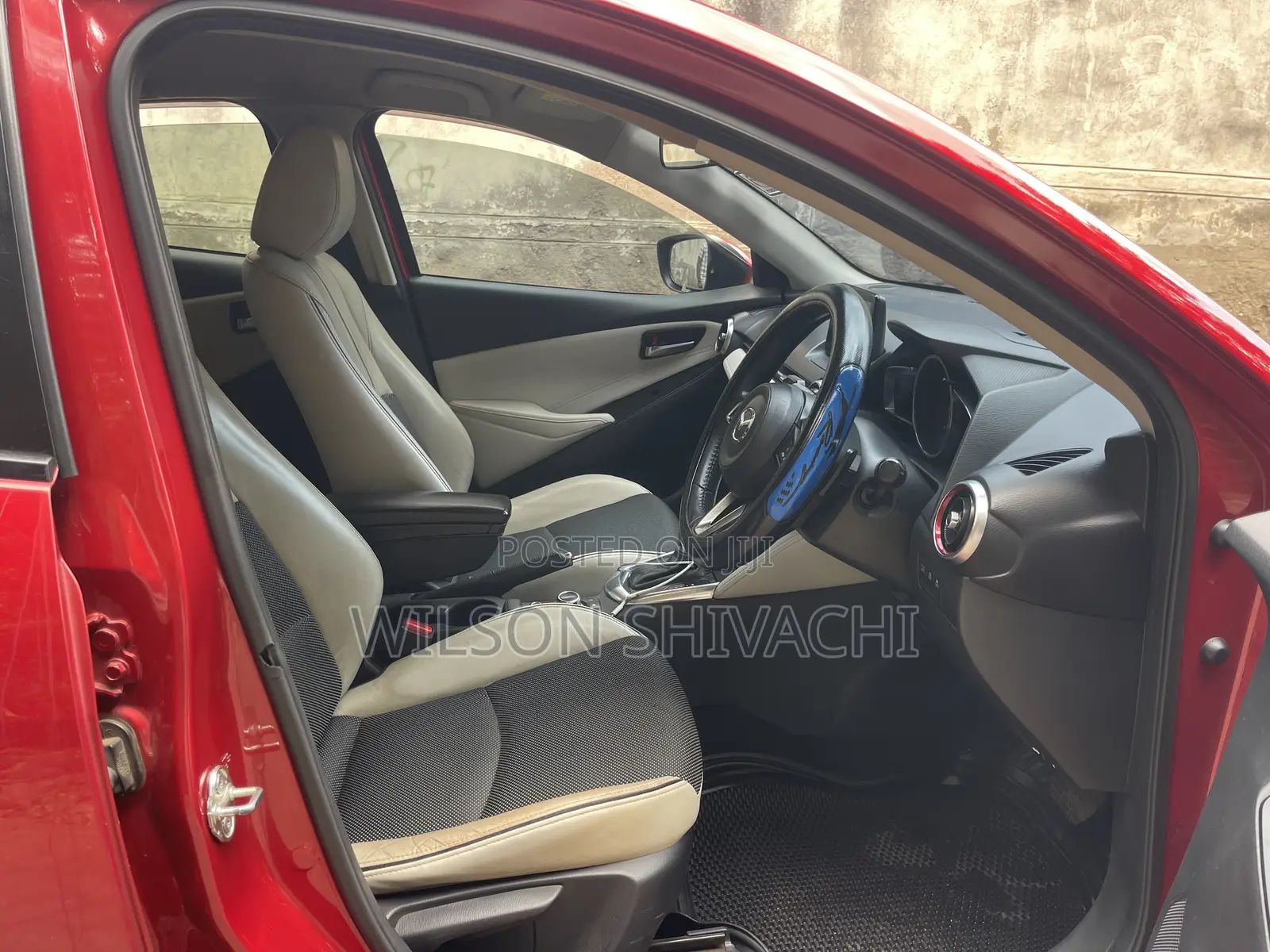 Mazda Demio 2017 Red